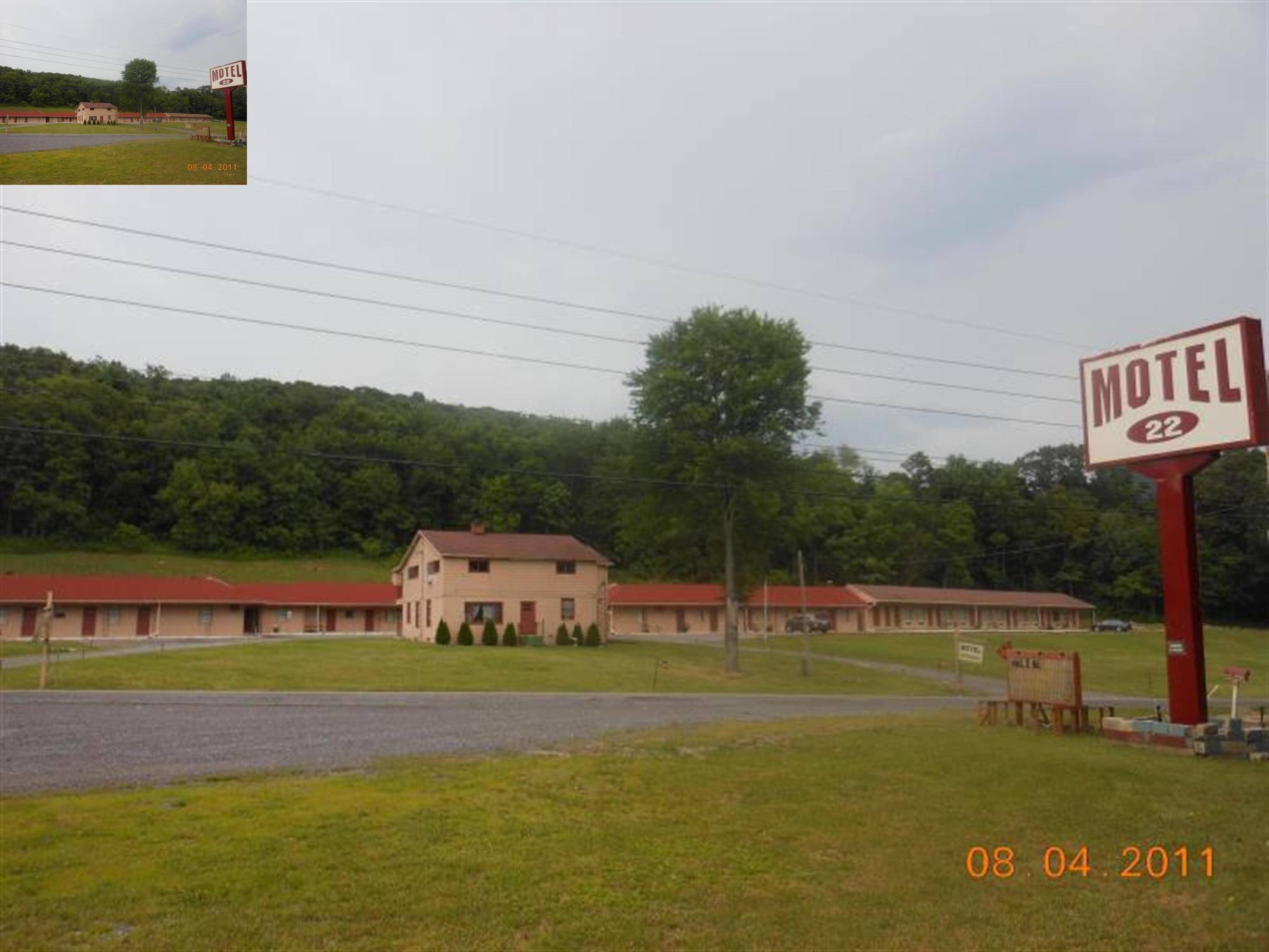 Motel 22 Mapleton Depot Huntingdon Exterior foto